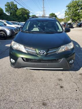 2013 Toyota RAV4 XLE