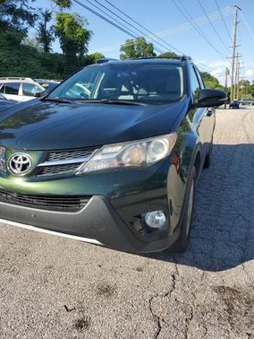 2013 Toyota RAV4 XLE