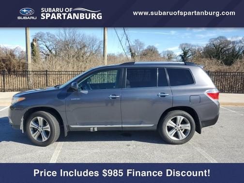 2013 Toyota Highlander Limited