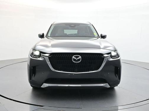 Machine Gray Metallic 2024 Mazda CX-90 Premium Plus