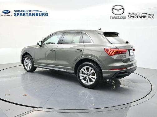 Chronos Gray Metallic 2024 Audi Q3 45 S line Premium
