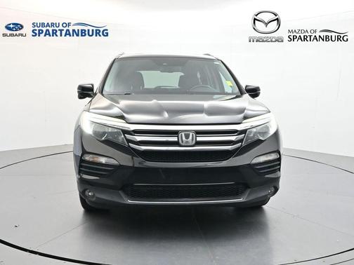 Crystal Black Pearl 2017 Honda Pilot Touring