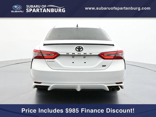 2020 Toyota Camry SE