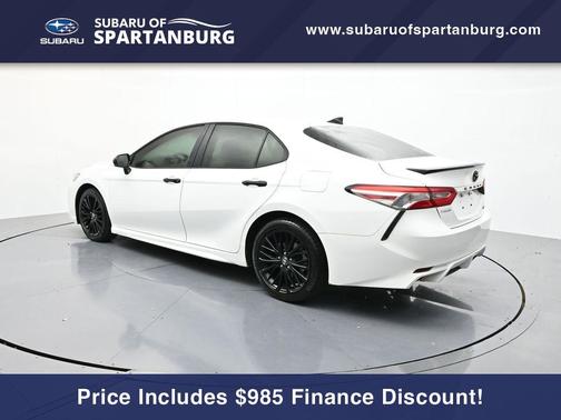 2020 Toyota Camry SE