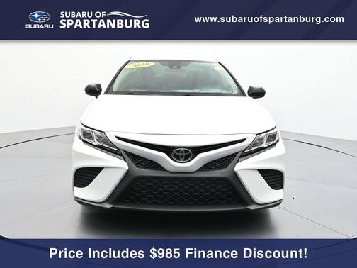 2020 Toyota Camry SE