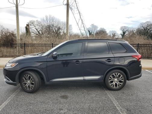2016 Mitsubishi Outlander SEL