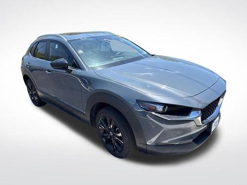 Polymetal Gray Metallic 2023 Mazda CX-30 2.5 S Carbon Edition