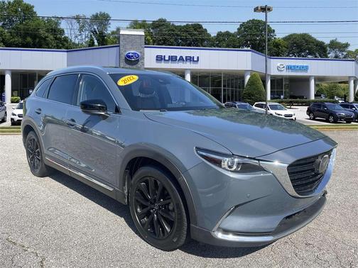 2022 Mazda CX-9 Carbon Edition