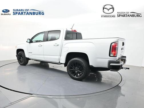 Summit White 2022 GMC Canyon Elevation