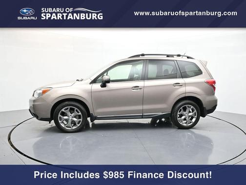 2015 Subaru Forester 2.5i Touring