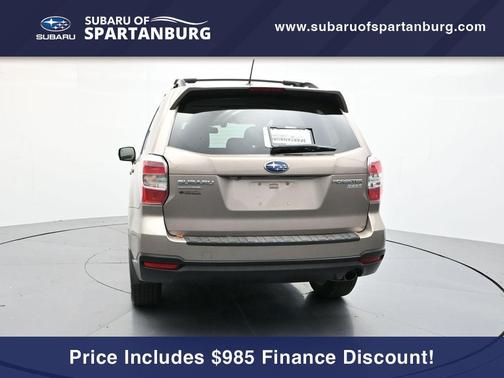 2015 Subaru Forester 2.5i Touring