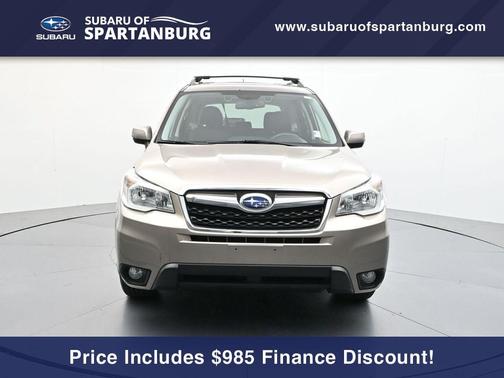2015 Subaru Forester 2.5i Touring