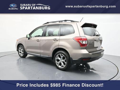 2015 Subaru Forester 2.5i Touring