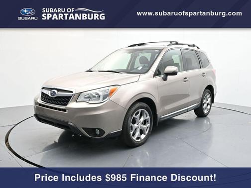 2015 Subaru Forester 2.5i Touring
