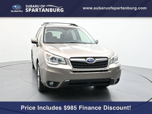 2015 Subaru Forester 2.5i Touring