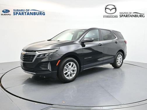 Mosaic Black Metallic 2024 Chevrolet Equinox LT