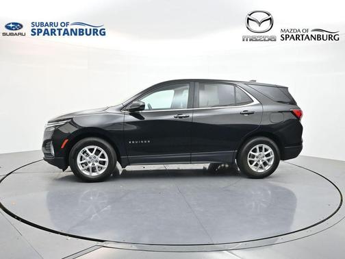 Mosaic Black Metallic 2024 Chevrolet Equinox LT