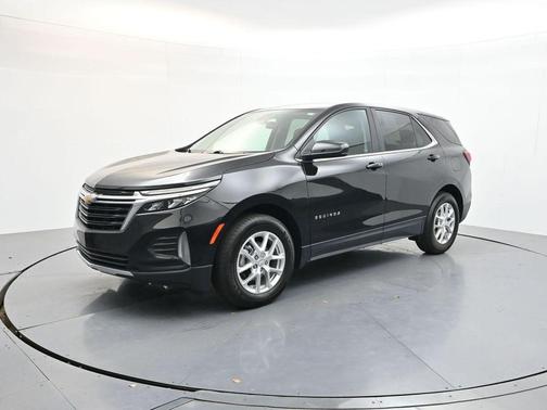 Mosaic Black Metallic 2024 Chevrolet Equinox LT