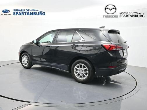Mosaic Black Metallic 2024 Chevrolet Equinox LT