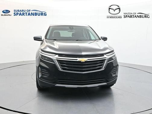 Mosaic Black Metallic 2024 Chevrolet Equinox LT