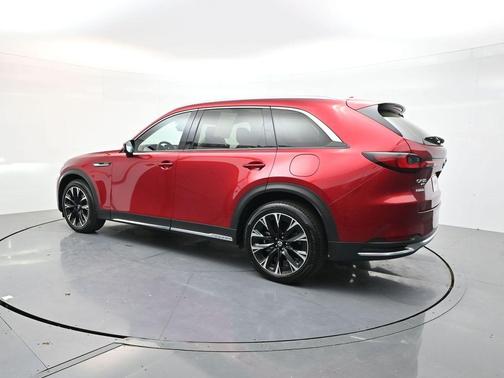 Soul Red Crystal Metallic 2024 Mazda CX-90 PHEV Premium