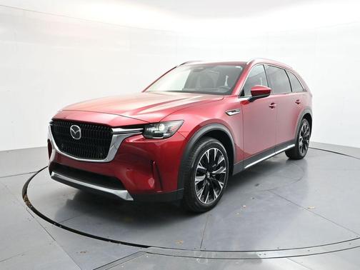 Soul Red Crystal Metallic 2024 Mazda CX-90 PHEV Premium