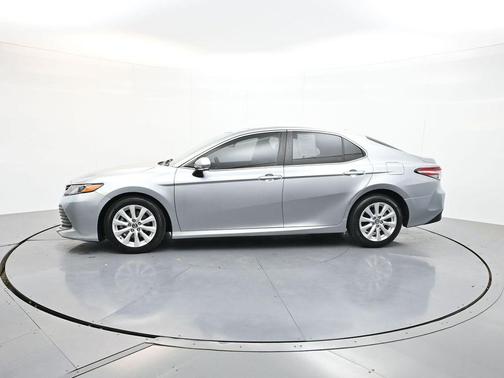 Celestial Silver Metallic 2020 Toyota Camry LE