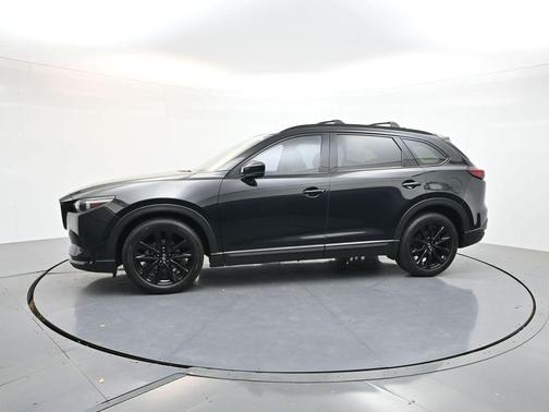 Jet Black Mica 2017 Mazda CX-9 Grand Touring