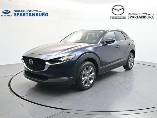 Deep Crystal Blue Mica 2023 Mazda CX-30 2.5 S Preferred Package