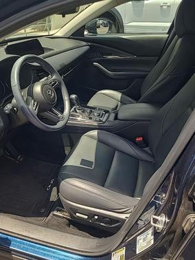 Deep Crystal Blue Mica 2023 Mazda CX-30 2.5 S Preferred Package