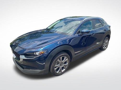Deep Crystal Blue Mica 2023 Mazda CX-30 2.5 S Preferred Package