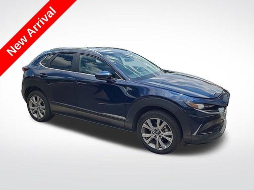 Deep Crystal Blue Mica 2023 Mazda CX-30 2.5 S Preferred Package