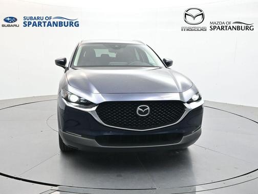 Deep Crystal Blue Mica 2023 Mazda CX-30 2.5 S Preferred Package