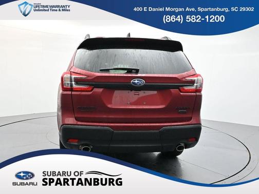 2025 Subaru Ascent Onyx Edition