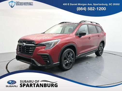 2025 Subaru Ascent Onyx Edition