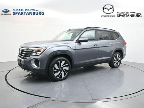 Platinum Gray Metallic 2024 Volkswagen Atlas 2.0T SE