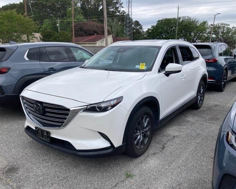 Snowflake White Pearl 2023 Mazda CX-9 Touring