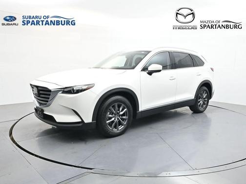 Snowflake White Pearl 2023 Mazda CX-9 Touring