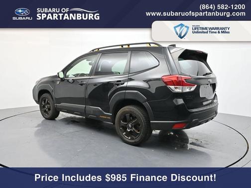 2023 Subaru Forester Wilderness