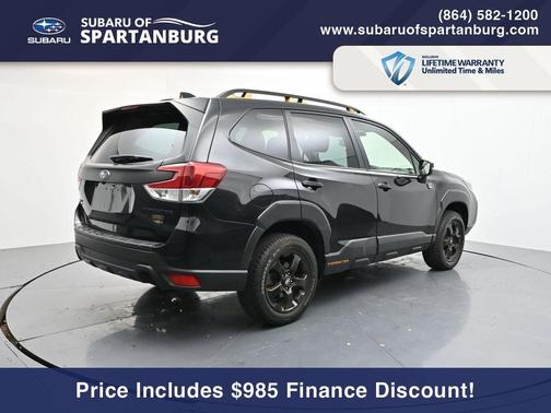 2023 Subaru Forester Wilderness