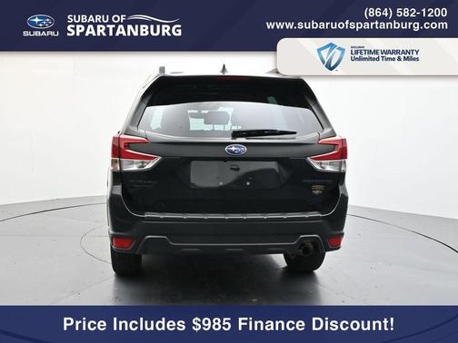 2023 Subaru Forester Wilderness