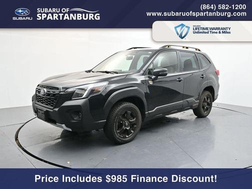 2023 Subaru Forester Wilderness