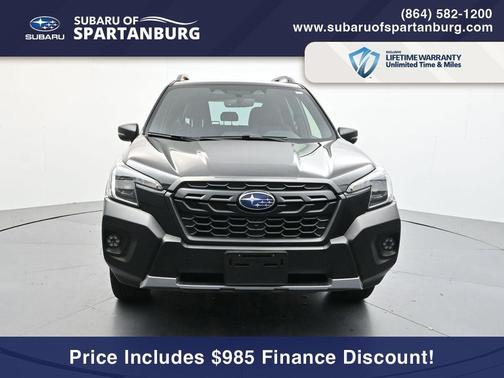 2023 Subaru Forester Wilderness