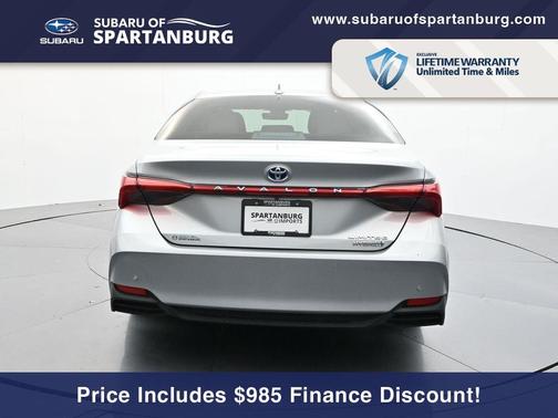 2021 Toyota Avalon Hybrid Limited