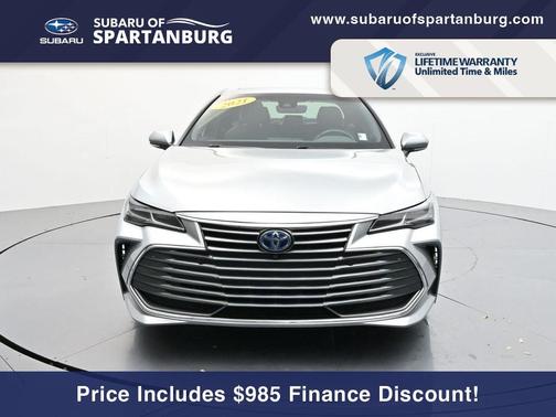 2021 Toyota Avalon Hybrid Limited