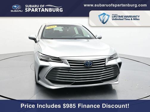 2021 Toyota Avalon Hybrid Limited