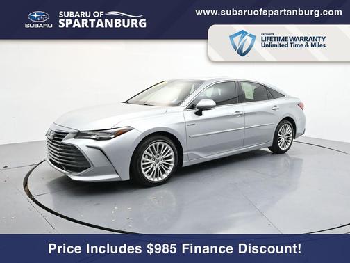 2021 Toyota Avalon Hybrid Limited
