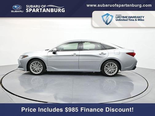 2021 Toyota Avalon Hybrid Limited