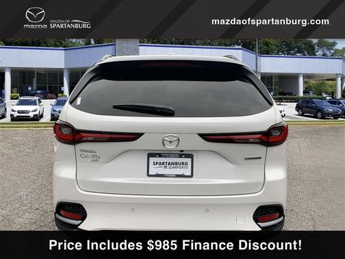 2025 Mazda CX-70 CX-70