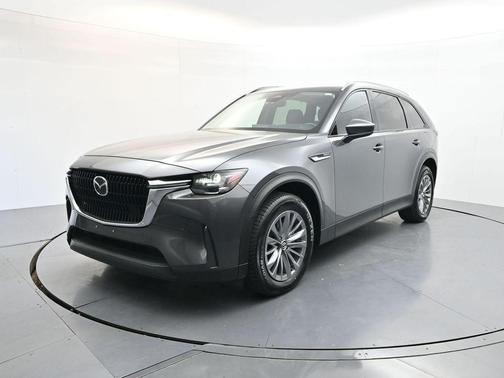 Machine Gray Metallic 2024 Mazda CX-90 PHEV Preferred